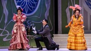 CINDERELLA: the sisters prove they're snobs
